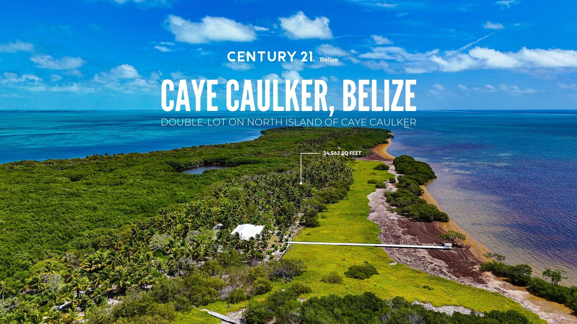 Terreno en venta en Caye Caulker, Belize